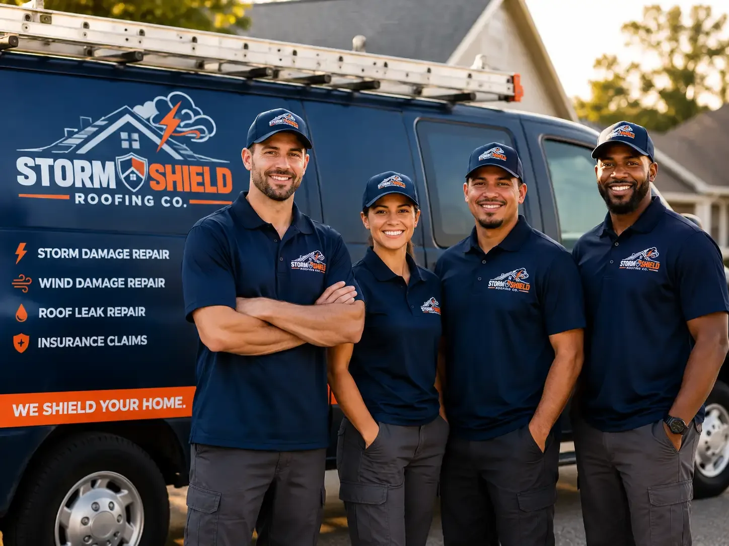 Storm Damage Roof Repair company in Springfield, OR
