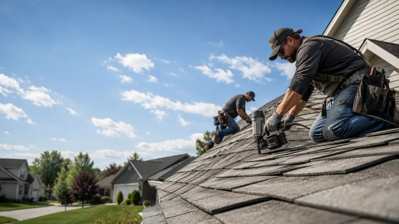 Storm Damage Roof Repair in Springfield, OR near me